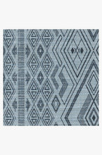 Load image into Gallery viewer, Herdanza Blue Overdye Rug
