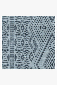 Herdanza Blue Overdye Rug
