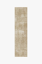 Load image into Gallery viewer, Herringbone Batik Natural Rug

