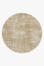 Load image into Gallery viewer, Herringbone Batik Natural Rug
