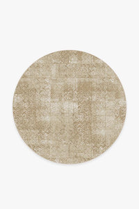 Herringbone Batik Natural Rug
