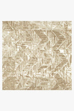 Load image into Gallery viewer, Herringbone Batik Natural Rug
