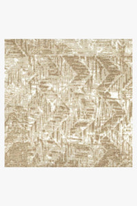 Herringbone Batik Natural Rug