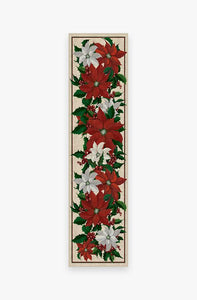 Holiday Floral Rug