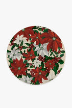 Load image into Gallery viewer, Holiday Floral Rug
