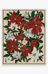 Holiday Floral Rug