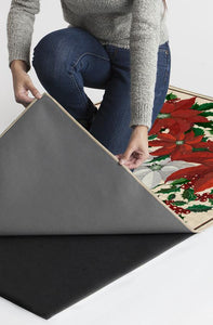 Holiday Floral Rug