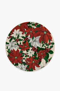 Holiday Floral Rug