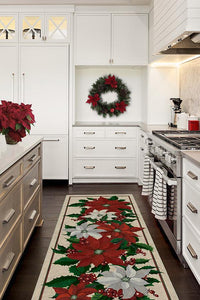 Holiday Floral Rug