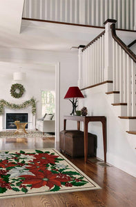 Holiday Floral Rug