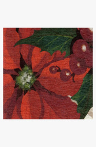 Holiday Floral Rug