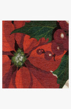 Load image into Gallery viewer, Holiday Floral Rug
