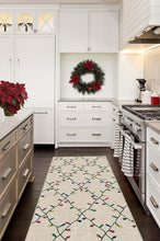 Load image into Gallery viewer, Holiday Lights Creme Rug
