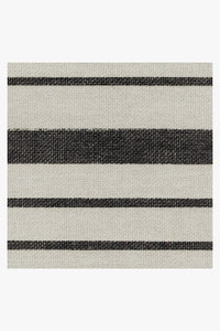 Hudson Stripe Black Rug