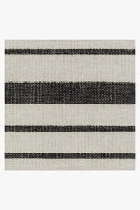 Hudson Stripe Black Rug
