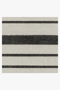 Hudson Stripe Black Rug