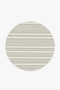 Hudson Stripe Grey Rug