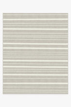 Load image into Gallery viewer, Hudson Stripe Grey Rug

