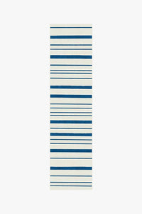Hudson Stripe Indigo Rug