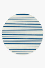 Load image into Gallery viewer, Hudson Stripe Indigo Rug

