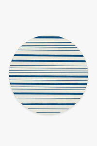 Hudson Stripe Indigo Rug