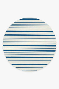 Hudson Stripe Indigo Rug