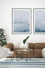 Load image into Gallery viewer, Hudson Stripe Indigo Rug
