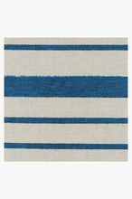 Load image into Gallery viewer, Hudson Stripe Indigo Rug
