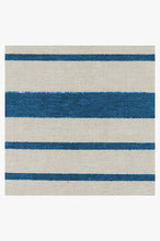 Load image into Gallery viewer, Hudson Stripe Indigo Rug
