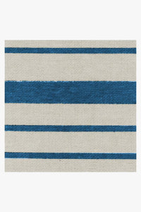 Hudson Stripe Indigo Rug