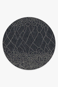 Illi Navy Rug