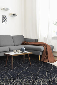 Illi Navy Rug
