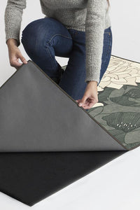 Imbali Abalone Rug