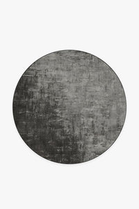 Impasto Greyscale Rug