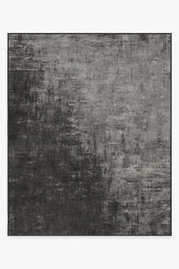 Impasto Greyscale Rug
