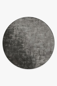 Impasto Greyscale Rug