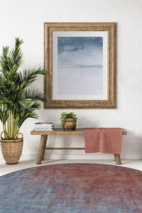 Impasto Multicolor Rug