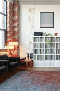 Impasto Multicolor Rug