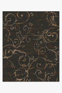 Ironwork Black Rug