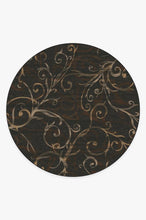 Load image into Gallery viewer, Ironwork Black Rug

