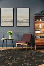 Load image into Gallery viewer, Ironwork Black Rug
