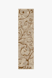 Ironwork Natural Rug