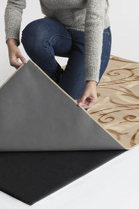 Ironwork Natural Rug