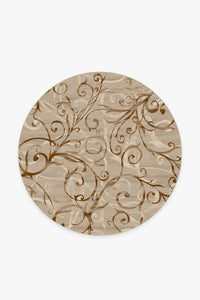 Ironwork Natural Rug