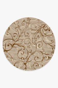 Ironwork Natural Rug