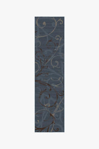 Ironwork Slate Blue Rug
