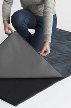 Load image into Gallery viewer, Ironwork Slate Blue Rug
