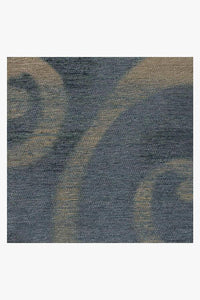 Ironwork Slate Blue Rug
