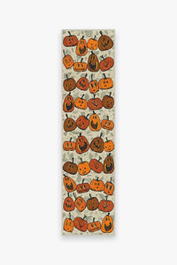Jack O Lantern Orange Rug