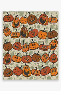 Jack O Lantern Orange Rug